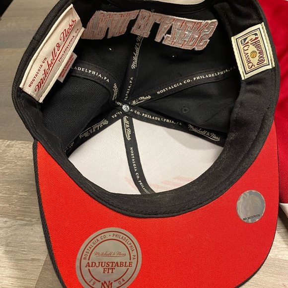 Like New Mitchell and Ness Swingman Drexler Blazers Throwback wNEW Matching Hat. - Picture 6 of 7